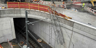 Der Strom wurde sofort abgeschaltet.