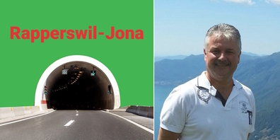 Der Joner Rolf Zuppiger stimmt Ja, will aber in der Stadt keine Anschlussbauwerke.