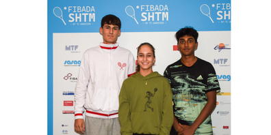 Gian Durrer (l.), Lara Koc und Ragul Paranitharan (r.) prägten die SHTM stark.