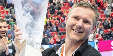 Der bisherige Höhepunkt von Trainer Petr Hrachovec (50) bei GC Amicitia war der Cupsieg 2022.