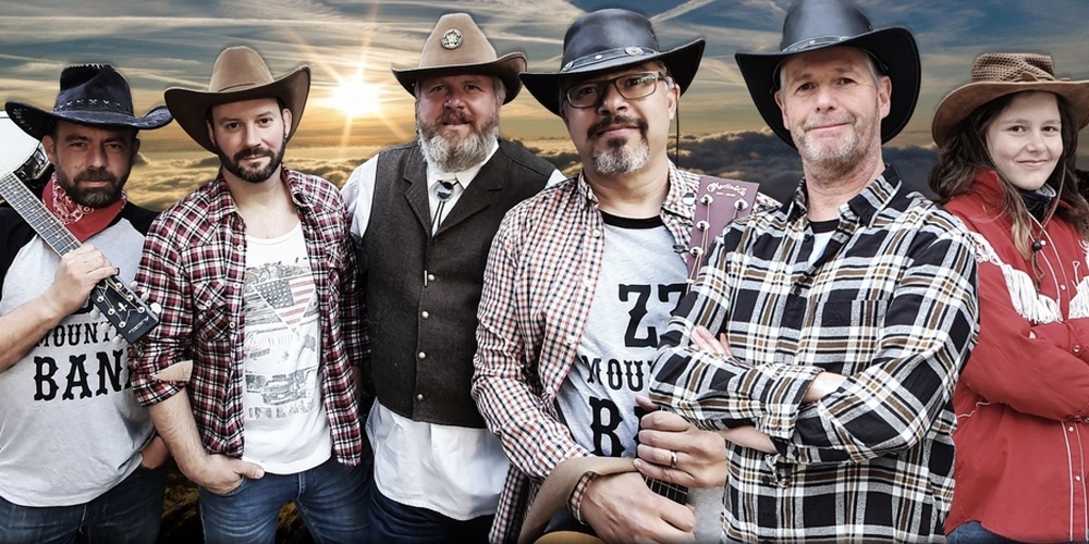 Am Marbacher Gassenfest wird auch die «ZZ Mountain Band» aufspielen