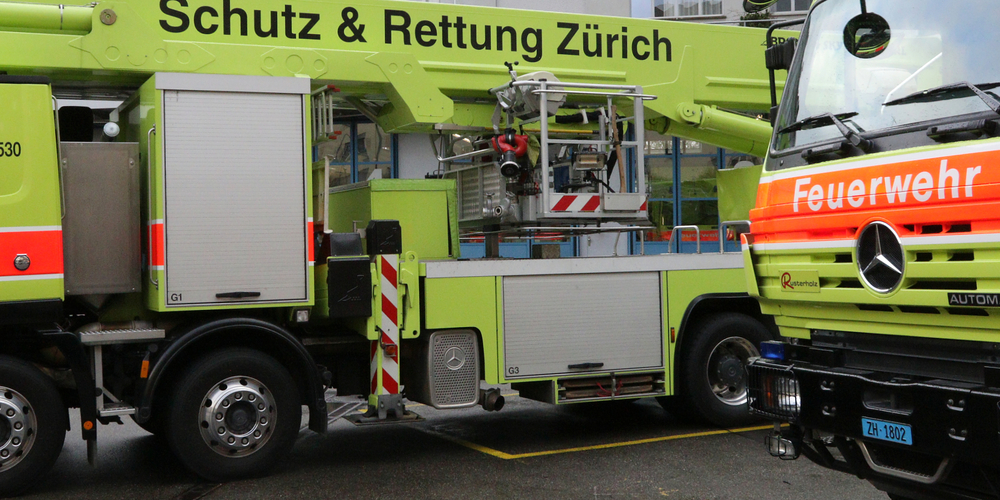 Ein technischer Defekt im Filter einer Ablaufreinigungsanlage einen Brand verursacht.