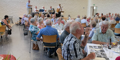 Altersfeier 2023: Die Stadt gratulierte allen Jubilarinnen und Jubilaren zu ihren Geburtstagen.