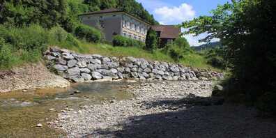 Am 16. September kommt es wiederum zur Flussreinigung im Neckertal.