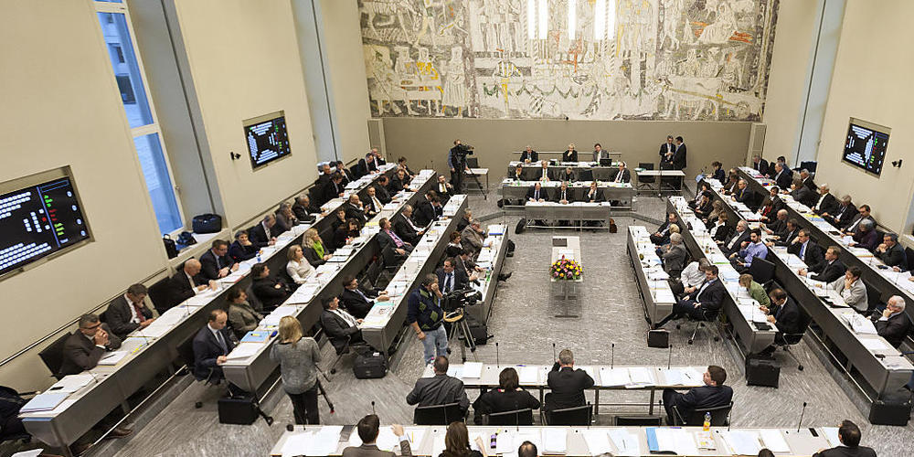 Alle Parteien im Bündner Grossen Rat haben dem Planungsbericht zugestimmt. (Archivbild)