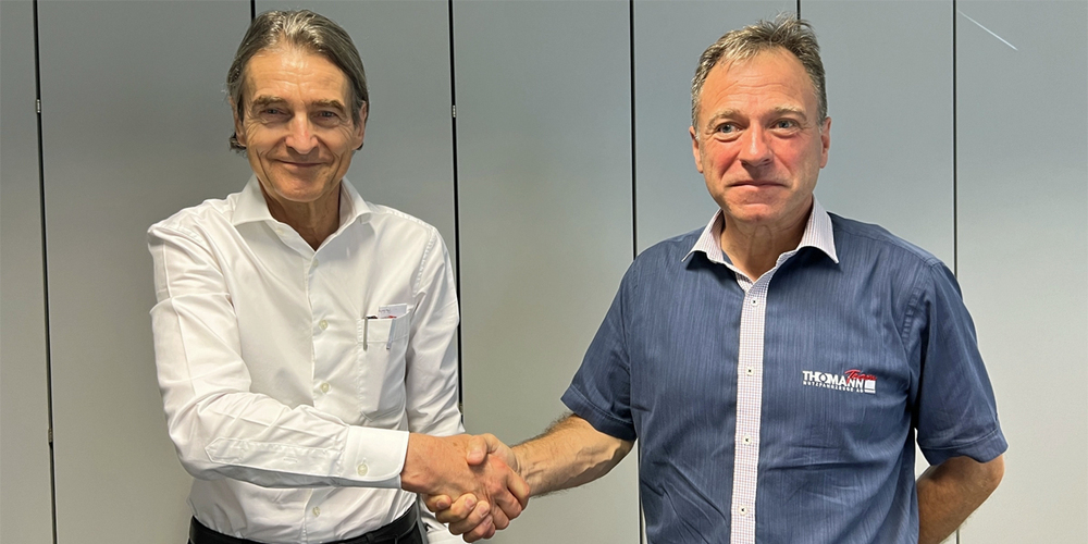 Thomas Knecht und Luzi Thomann
