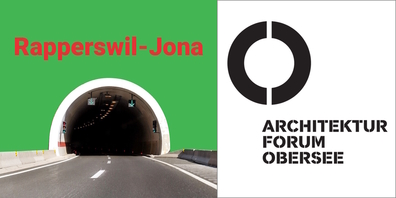 Das Architekturforum Obersee: «Das riesige Verkehrsbauwerk des Anschlusses Tüchelweiher würde das räumliches Zusammenwachsen von Rapperswil und Jona in Zukunft behindern.»