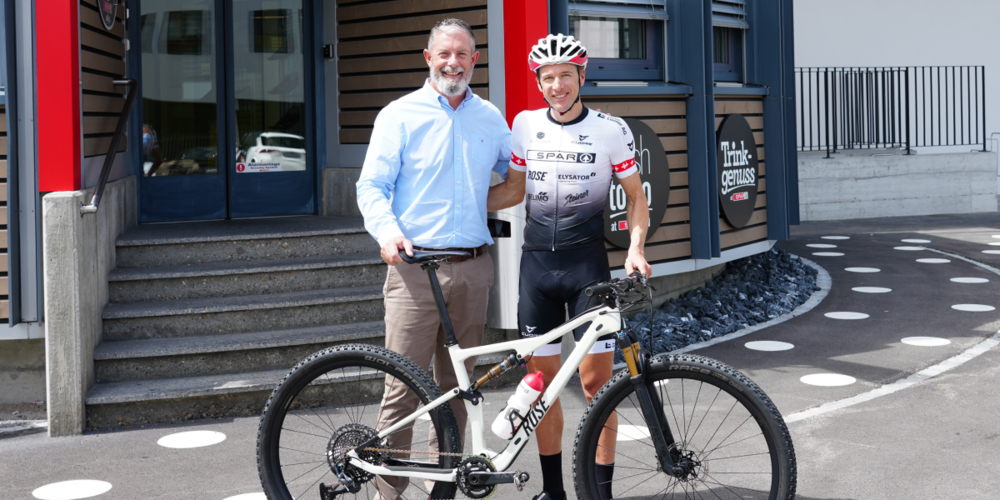 Der 34-jährige Zürcher Oberländer beweist Ausdauerdisziplin: Im 2022 errang er in der Marathon-Disziplin zum zweiten Mal den Schweizer Meistertitel.