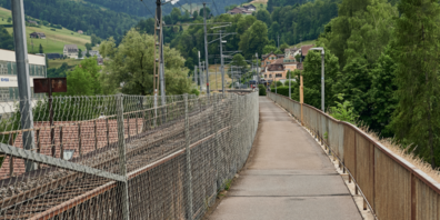 An der ausserordentlichen Bürgerversammlung vom 4. September entscheidet Lichtensteig über die Erneuerung des Fussgängerstegs. 