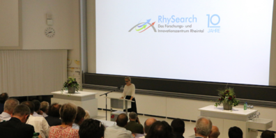 Grusswort der Regierungs-Stellvertreterin von Liechtenstein, Frau Sabine Monauni.