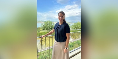 Luzia Bühler, Leiterin Unternehmensentwicklung.