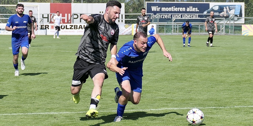 Der FC Besa, hier im Spiel gegen den FC Ruggell, kann voraussichtlich den Aufstieg in die 2. Liga bejubeln