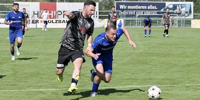 Eine der Stärken des FC Rüthi ist die hohe Kampfkraft
