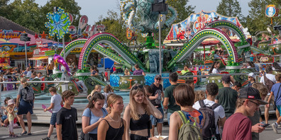 Die Lachner Chilbi ist eine der beliebtesten am oberen Zürichsee.