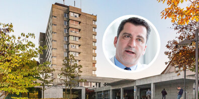 Unüberbrückbare Meinungsverschiedenheiten führten zur Trennung von Dr. Daniel M. Frey.