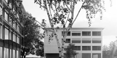 Das Schulhaus Triemli/In der Ey kann erweitert werden. Damit erhält das Stadtquartier Albisrieden zusätzlichen Schulraum.