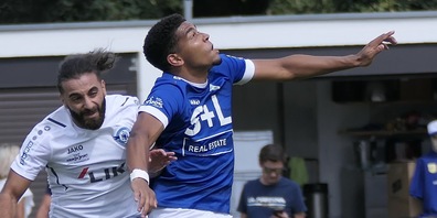 Die Blau-Weissen konnten dank Kevin Egbon in Rapperswil-Jona über einen Erfolg jubeln (Archivbild)