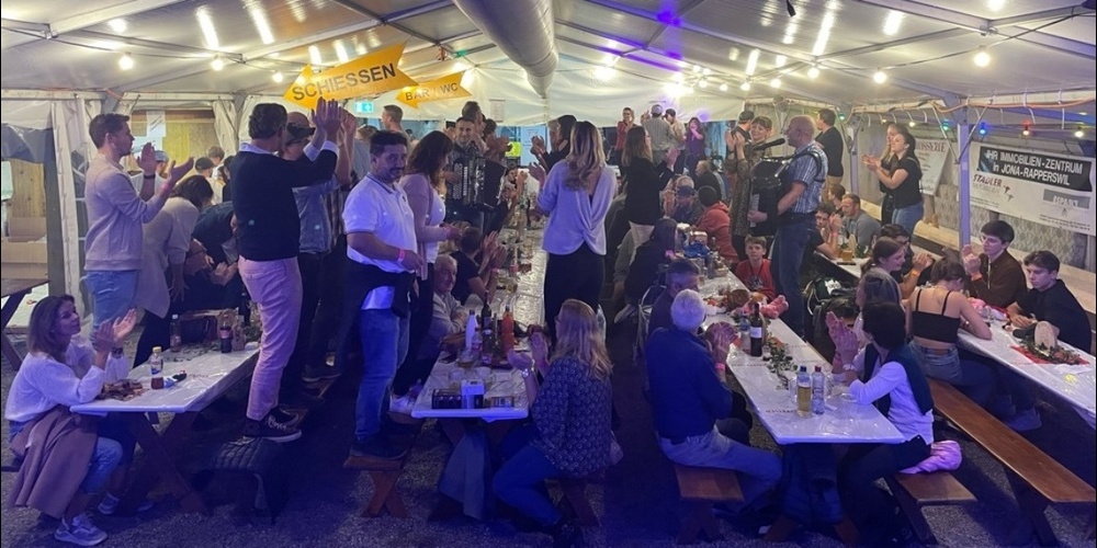 Partystimmung an der Chilbi ist garantiert (Archivbild).