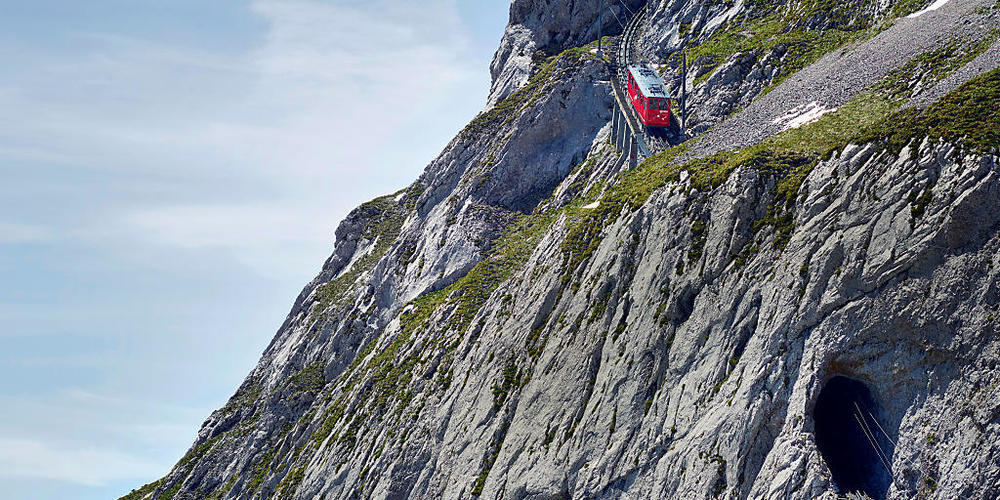 Ein 37-jähriger Wanderer stürzte auf dem Pilatus ab. (Archivbild)