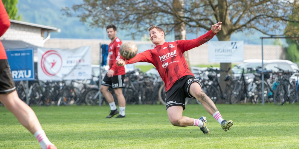Auf der Widnauer Lugwies gab es wieder hochklassiges Faustball zu sehen