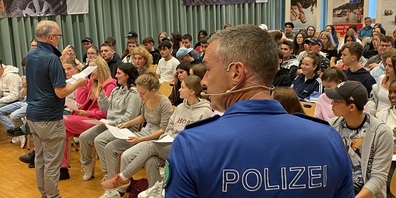 Rund 650 Lernende des Berufs- und Weiterbildungszentrums Toggenburg besuchten die Sonderwoche zum Thema Unfallprävention im Strassenverkehr. 