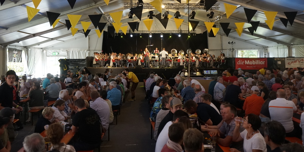 Nach dem Jubiläumsfest folgt bereits das Highlight des Musikvereins Harmonie. 