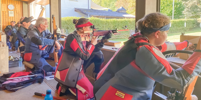 Für das Jubiläumsschiessen gingen beim Schiessverein rund 380 Anmeldungen ein. Ganz zur Freude des Veranstalters.