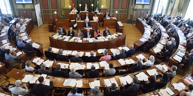 Das Katholische Kollegium befasste sich mit umfangreichen Vorlagen.