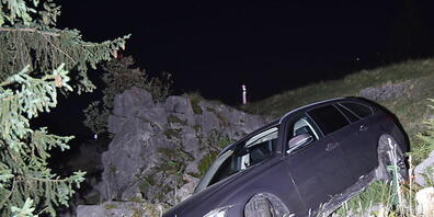 Beim Unfall auf der Schwägalp AR entstand am Auto des 19-Jährigen ein Totalschaden.