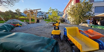 Für die Kleinkinder eröffnet sich eine neue Welt, die es zu entdecken gilt.