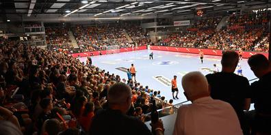 Vor den Heimspielen der Kadetten gibt es ab sofort Interviews mit Trainer und einem Spieler. 