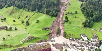 Mit dem Geld aus dem kantonalen Sozialfonds kann die Gemeinde Glarus Süd finanzielle Soforthilfe leisten für die Betroffenen des Erdrutsches in Schwanden. (Archivbild)