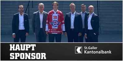Die SGKB fördert den Juniorenbereich, unterstützt den Profibetrieb und ist Namensgeberin der «St.Galler Kantonalbank Arena» und des «St.Galler Kantonalbank Corner», dem Treffpunkt der Hockeyfans vor und während den Matches.
