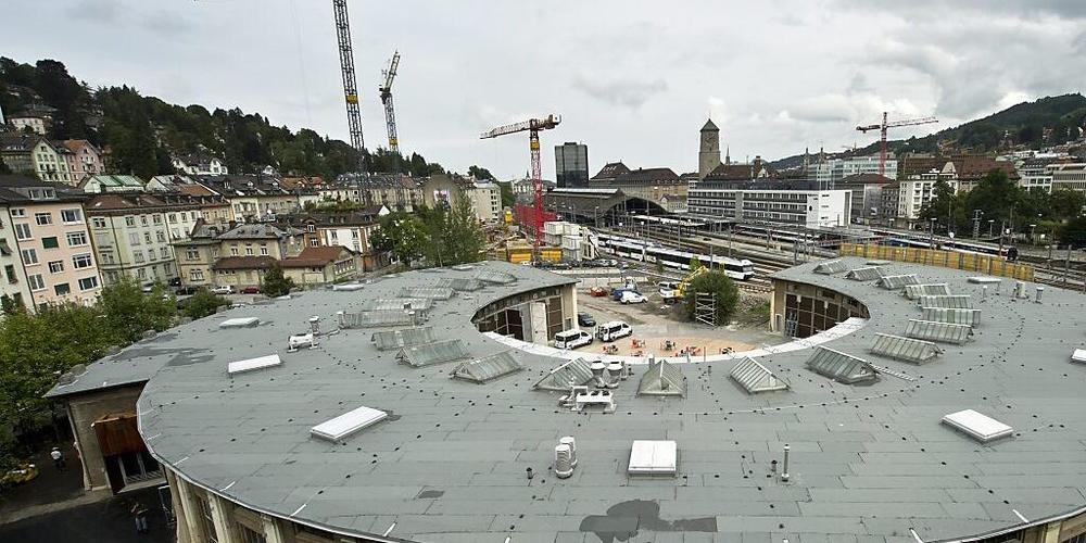 Die Premiere von "Das Fest" wird in der Lokremise in St. Gallen aufgeführt. (Archivbild)