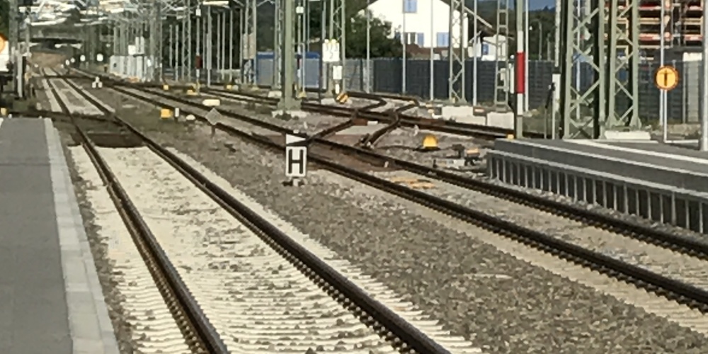 Bahnhof Thayngen (Symbolbild)