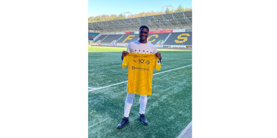 Stürmt ab sofort für den FC Schaffhausen: Neftali Manzambi.