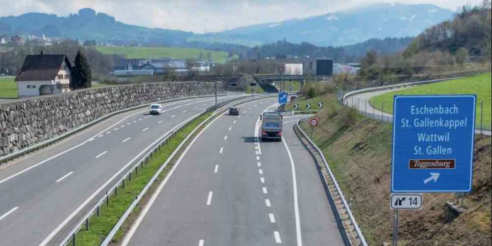 Ein Rückblick zur Eröffnung Umfahrungsstrasse.