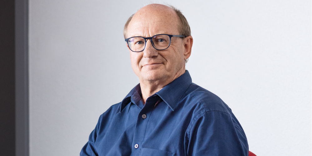 Prof. Dr. Eugen Voit von Leica Geosystems AG war Präsident des Unterstützungsvereins von RhySearch, dem Forschungs- und Innovationszentrum Rheintal.