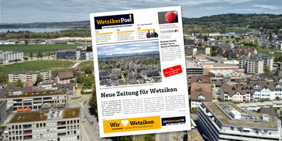 Die Gratiszeitung «Wetziker Post» erscheint am 6. Oktober 2023 zum ersten Mal.