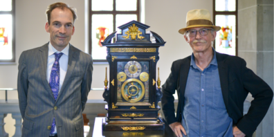 Peter Fux und Clemens Müller