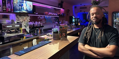 Gastgeber Sebastian Amiel