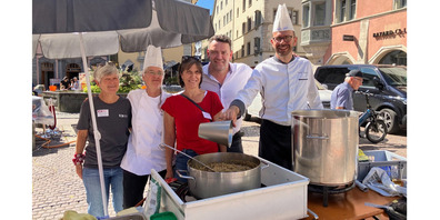 Vergangenen Samstag fand das Risotto-Essen der MS Regionalgruppe Schaffhausen statt. 