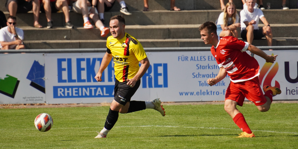 Zum Duell Hujdur (links) gegen Zoller kommt es auch am Samstag auf der Gesa wieder. 