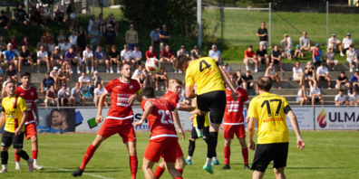 Der FC Altstätten darf endlich wieder einmal auf der Gesa ran. 