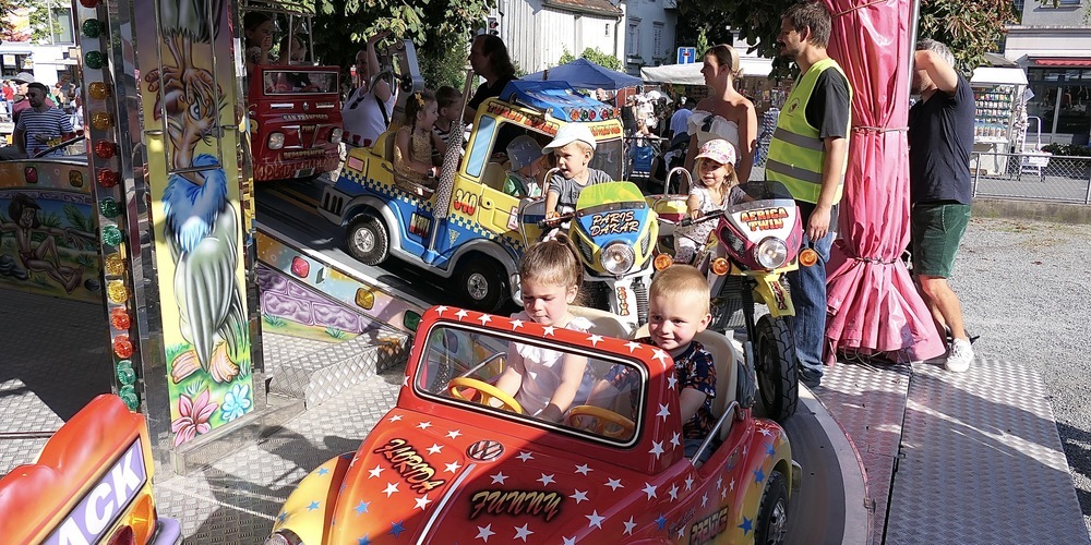 Die Kinder vergnügten sich bei der «Dschungel-Rallye»