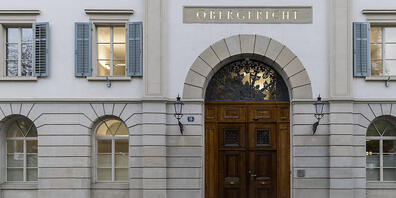 Ein 37-Jähriger muss sich vor Obergericht verantworten, weil er seine Freundin umbrachte. Sie hatte sich in einen anderen Mann verliebt und wollte die Trennung. (Archivbild)