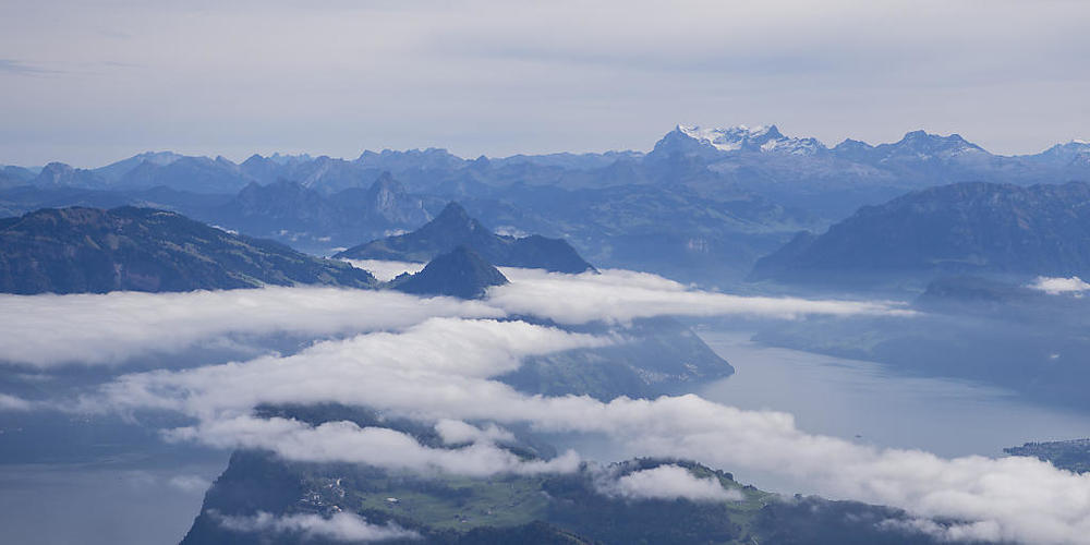 Ein 64-jähriger Wanderer stürzte am Samstag auf dem Pilatus ab. (Archivbild)