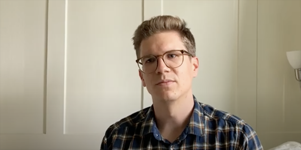 David Heinzer aus Schwyz will in den Ständerat.