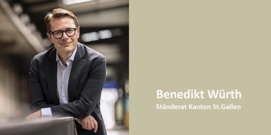 Wir sprachen mit Beni Würth, Ständerat des Kantons St.Gallen.