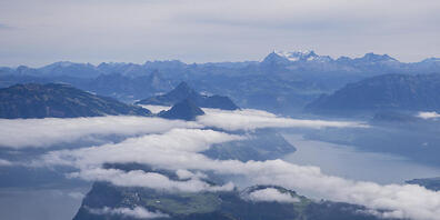 Ein 64-jähriger Wanderer stürzte am Samstag auf dem Pilatus ab. (Archivbild)